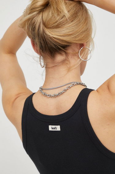 Tielko Levi's ® Top Racer Čierna | A3381.0001, 0
