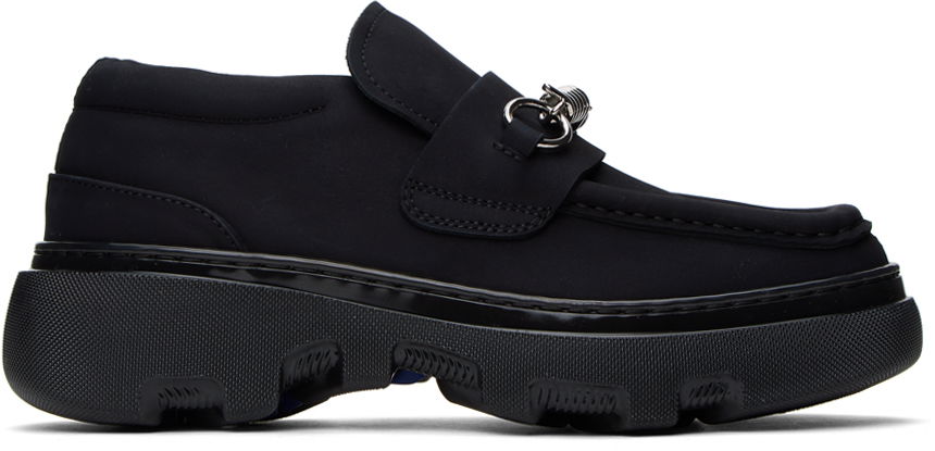 Creeper Clamp Loafers "Black"