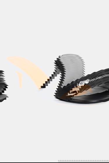 Tenisky a topánky JW Anderson Biker Heel Sandals Čierna | SN0105.LA0268, 0