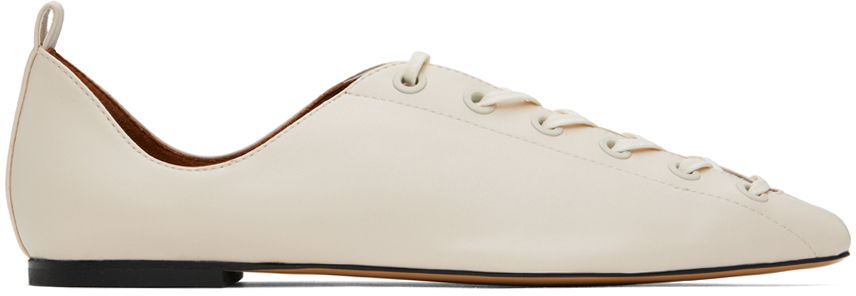 Terra Laced Ballerina Flats