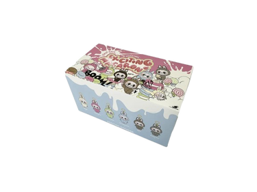 Zberateľské POP MART Labubu The Monsters Tasty Macarons Vinyl Figure Blind Box Ružová | LABUBUMONCASE, 2