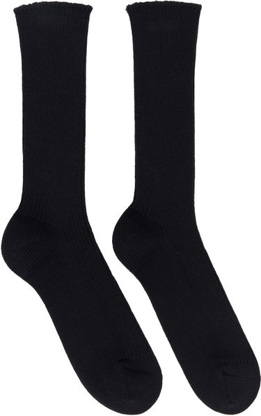 Ponožky AURALEE AURALEE Cotton Cashmere Low Gauge Socks Šedá | A00S01SX-M, 3