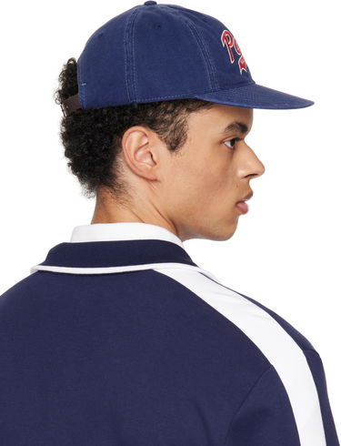 Šiltovka Polo by Ralph Lauren Ralph Lauren Logo Washed Twill Ball Cap Modrá | 710963682001, 2