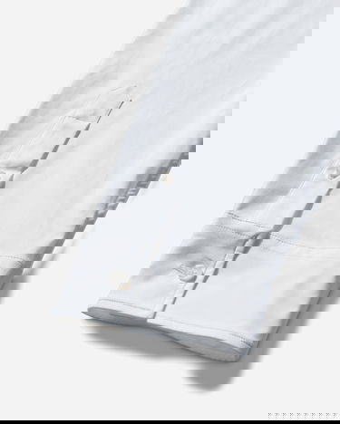 Košeľa Jean Paul Gaultier Jean Paul Gaultier Signature Graphic Oversized Shirt Biela | 26-01-W-ST050-C071 0100, 4