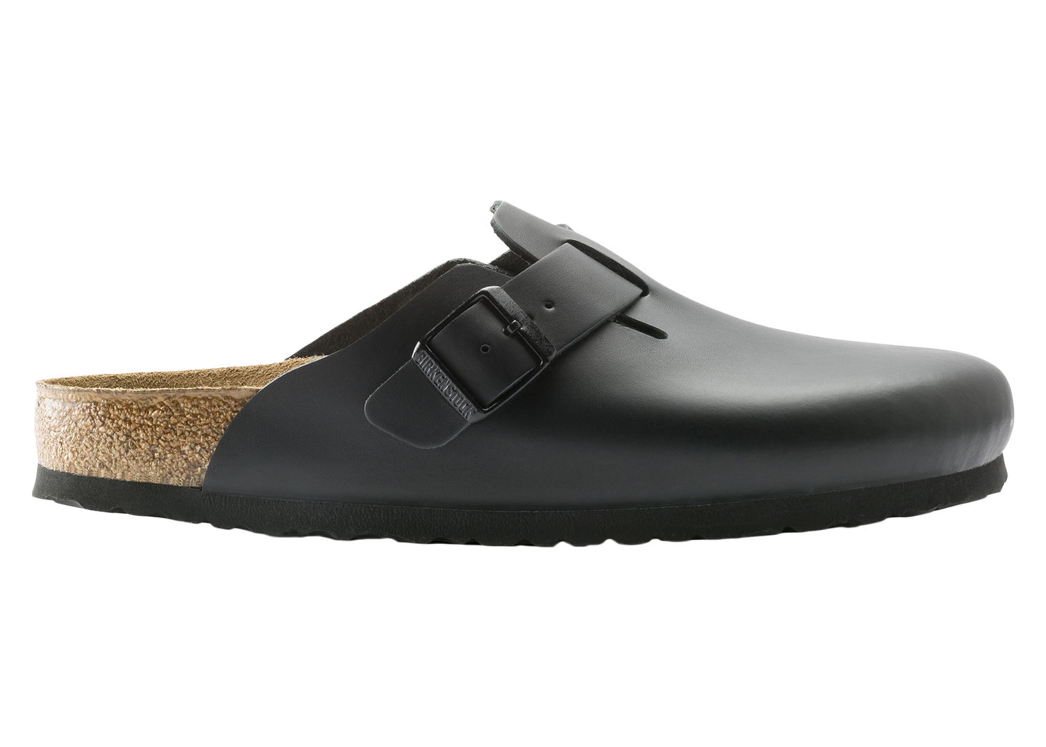 Tenisky a topánky Birkenstock Boston Natural Leather Black Čierna | 0060191/0060193, 0