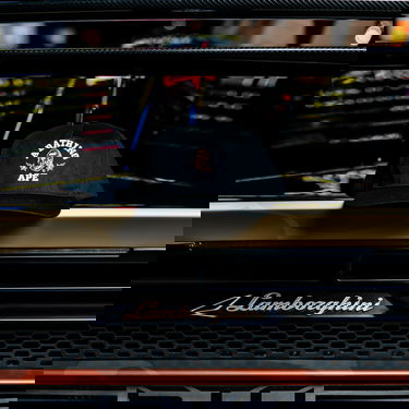 Šiltovka BAPE BAPE® x FOOTSHOP - Scribble Ape Cap Black Čierna | 001CPL721311MBLK, 5