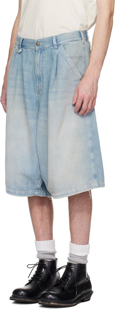 Šortky R13 R13 Jesse Carpenter Denim Shorts Modrá | R13MD153-D045A, 3