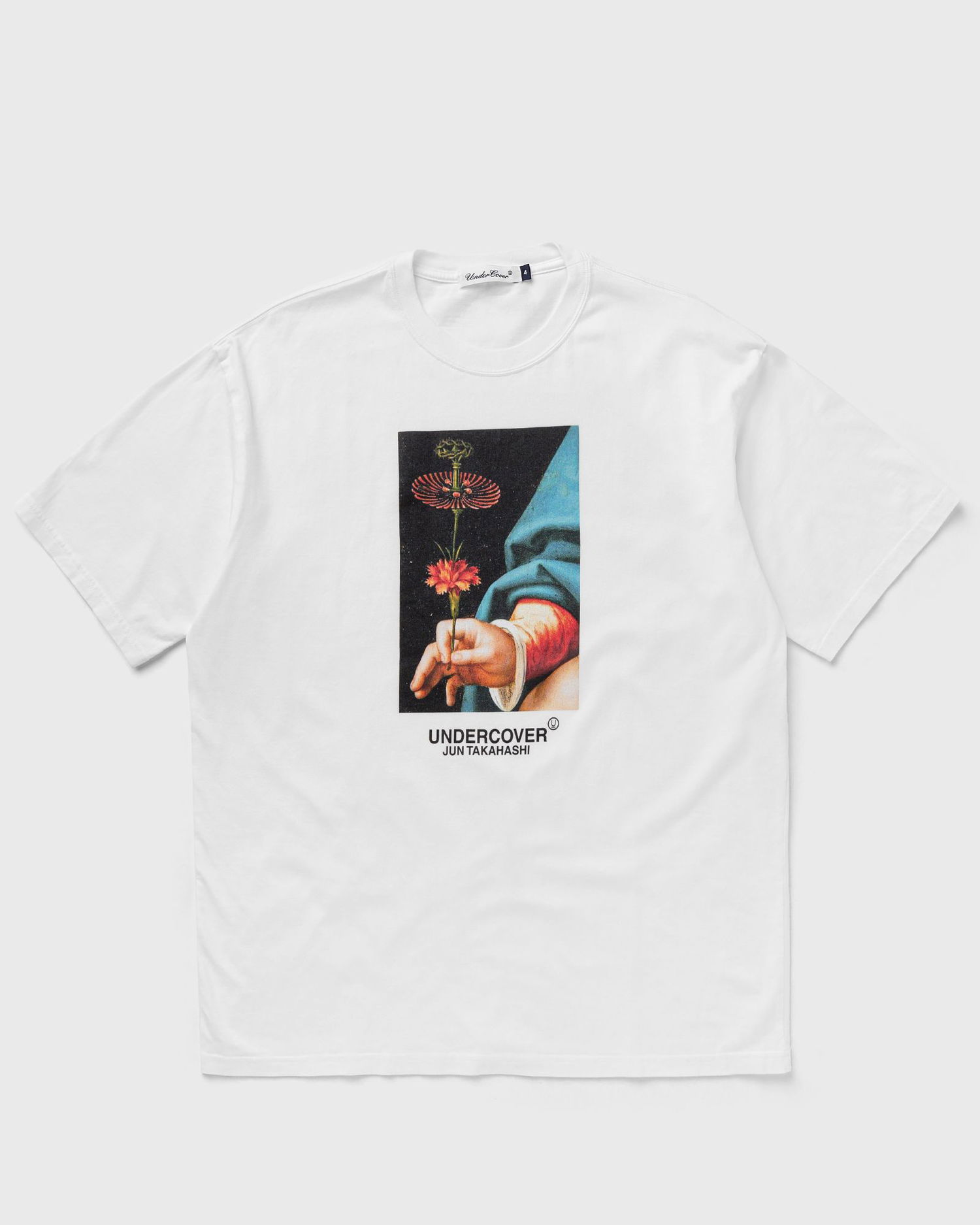 Tričko UNDERCOVER Tee Biela | UC2D3803-WHITE, 0
