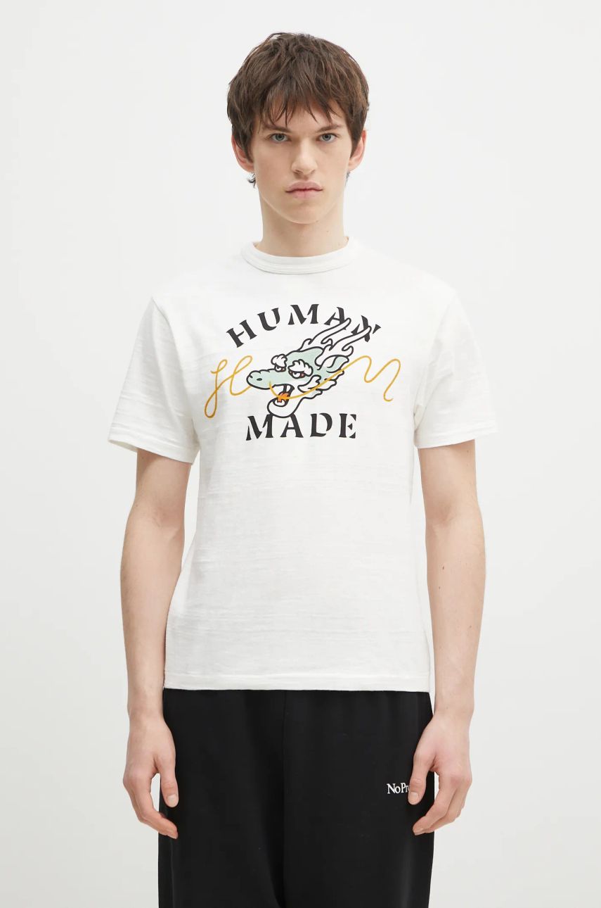 Tričko Human Made Graphic T-Shirt Biela | HM27TE001, 0