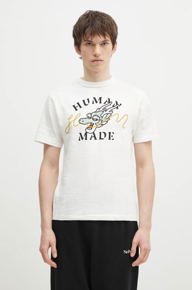 Tričko Human Made Graphic T-Shirt Biela | HM27TE001, 0