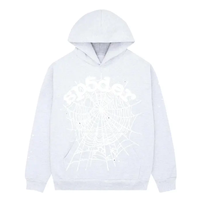 Mikina Sp5der Spider OG Web Hoodie Šedá | 2406-1FW230106OWH-HEAT