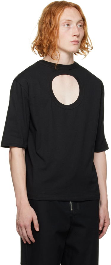Tričko Dion Lee Cutout Detail T-Shirt Biela | C3077F22, 4