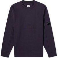 Diagonal Fleece Lens Crewneck