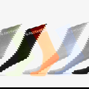 Ponožky Vans Classic Crew Socks 3-Pack Rôznofarebný | VN000XRZYSJ1, 0
