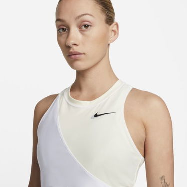 Tielko Nike Dri-FIT Slam Tennis Tank Biela | DD8841-113, 1