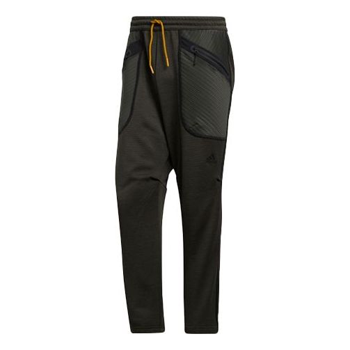 Tepláky adidas Originals Athletics Prime COLD.RDY Training Pants Zelené | GD8454, 0