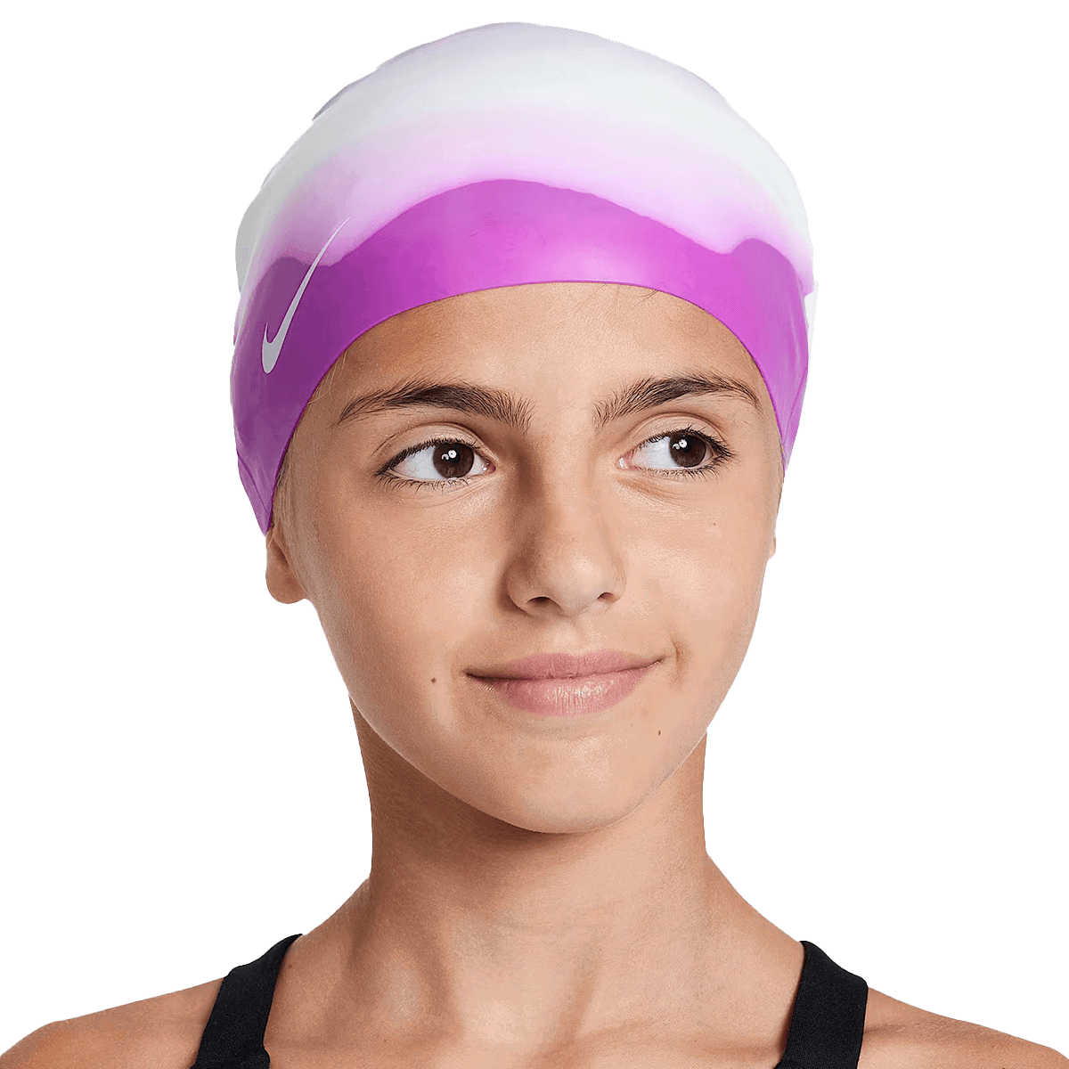 Plavky Nike Silicone Swim Cap Fialová | NESSF120-576, 0