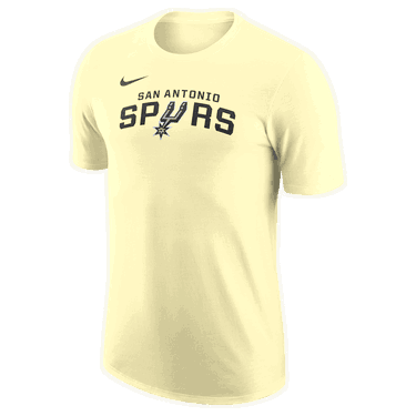 Tričko Nike Nike NBA San Antonio Spurs Essential T-Shirt Žltá | FJ0258-744, 1