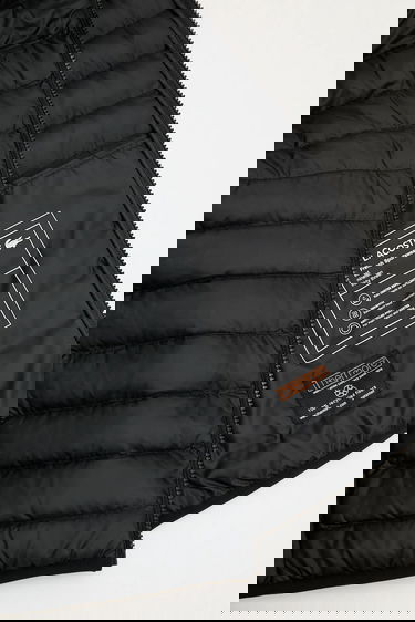 Vesta Lacoste Winter Puffer Vest Čierna | BH2886, 4