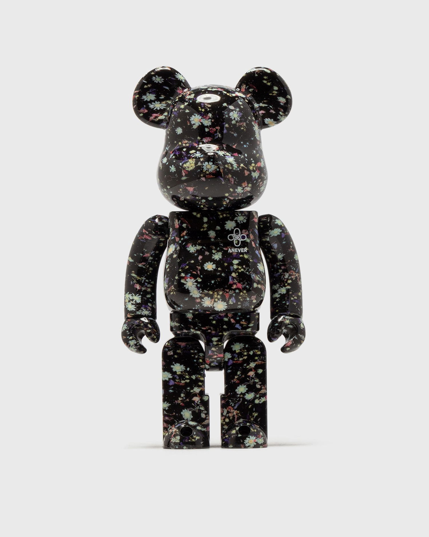 Zberateľské Medicom Toy Anever Black 1000% BE@RBRICK Figure Čierna | MED1163, 0