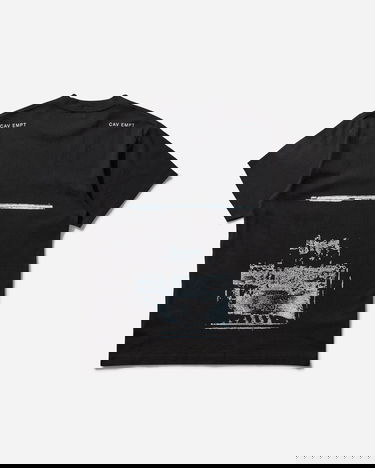 Tričko Cav Empt Nails Integration Graphic T-Shirt Čierna | CES27T13 BLACK, 2