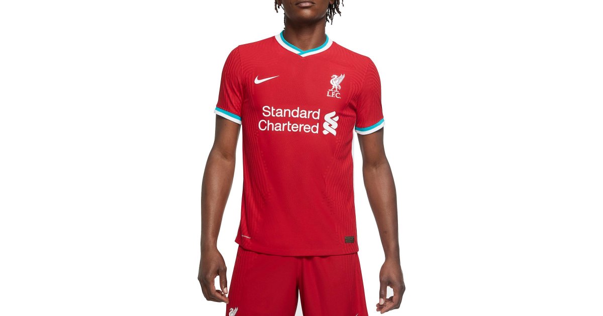 Dres Nike Liverpool FC Vapor Match Jersey 2020/21 Červená | cz2625-687, 1