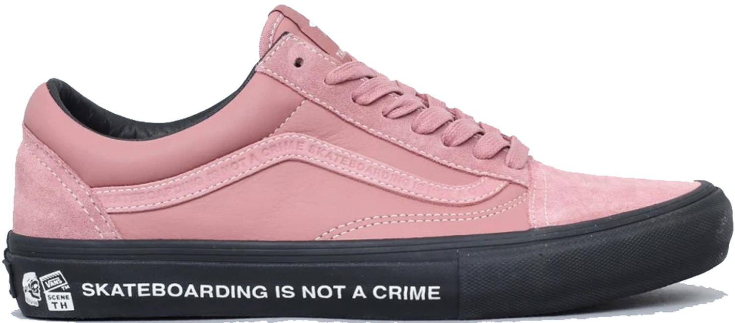 Tenisky a topánky Vans Old Skool Arcad Taka Hayashi Old Rose Ružová | VN0A3Q3XT02, 0
