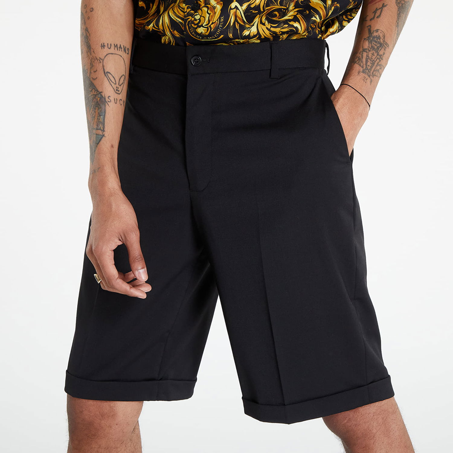 Šortky Han Kjøbenhavn Suit Shorts Čierna | M-131182-001, 1
