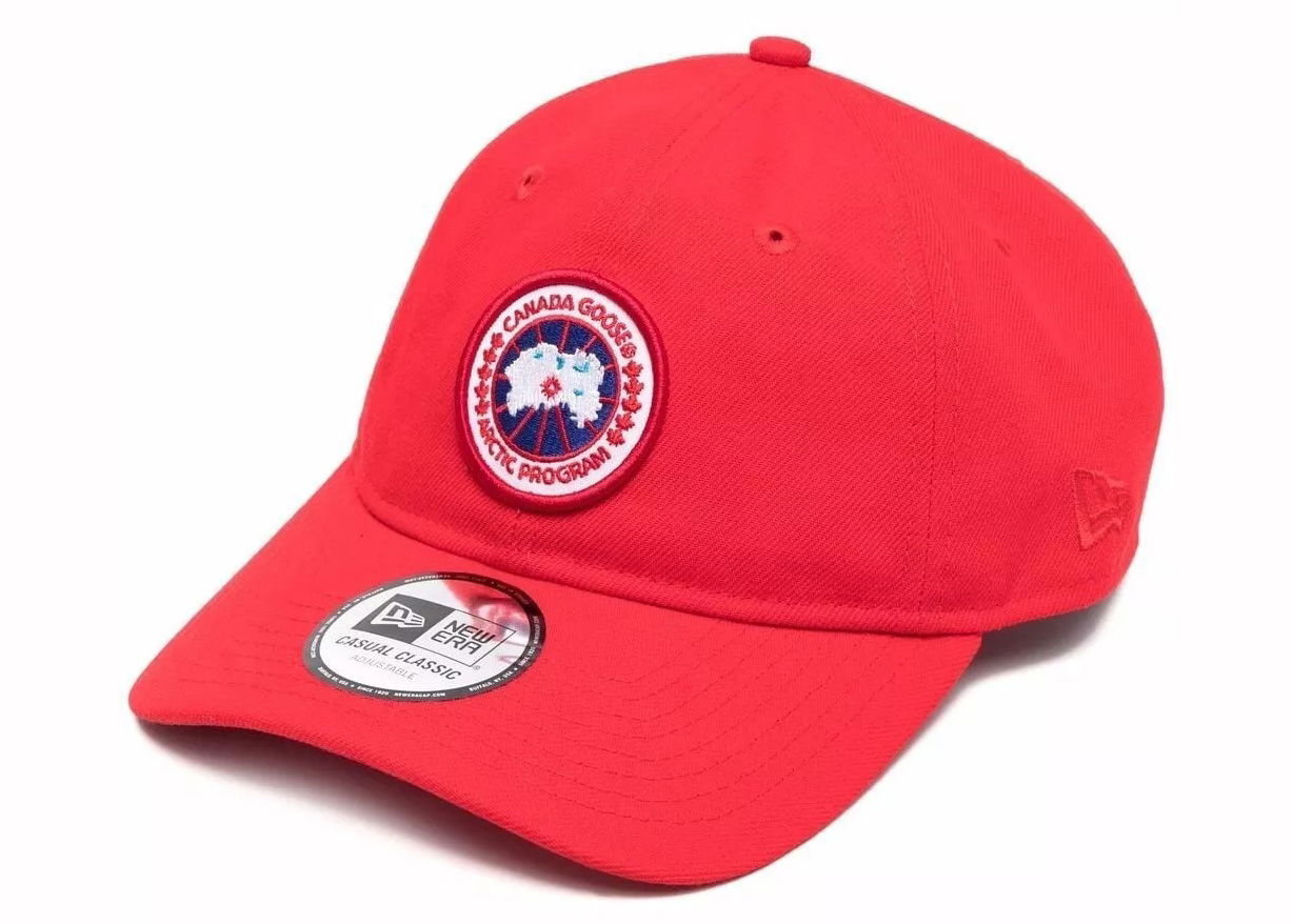 Šiltovka Canada Goose Arctic Adjustable Cap Red Červená | 5450M, 0