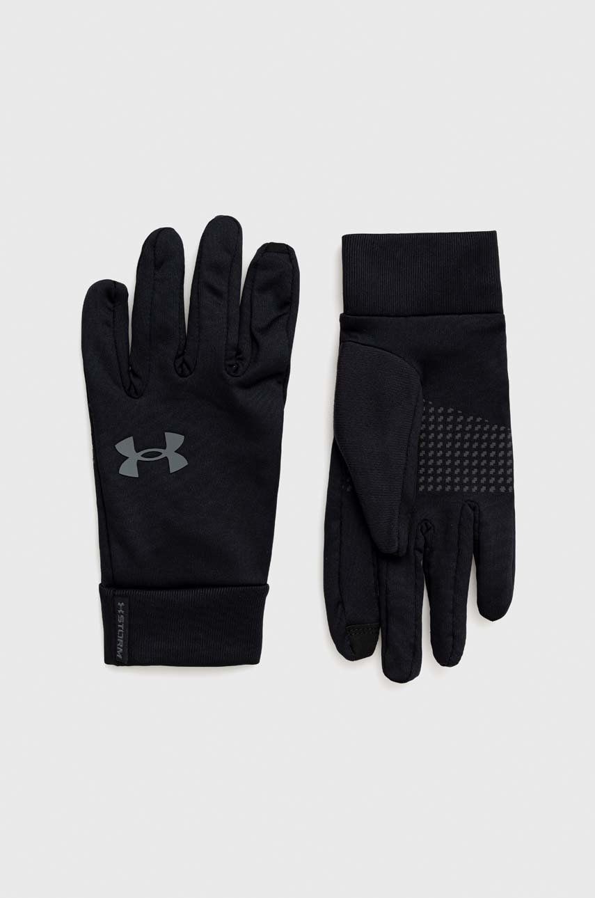 Rukavice Under Armour Under Armour Storm Fleece Gloves Čierna | 1377508, 0