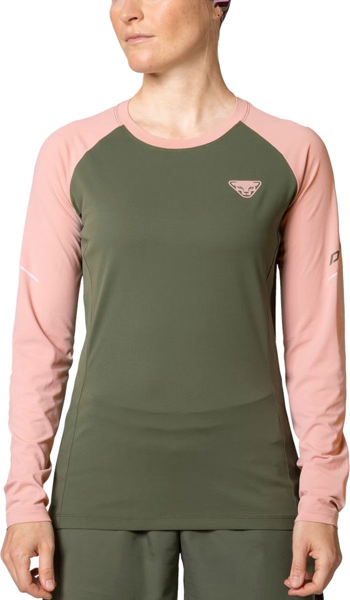 Tričko Dynafit ALPINE PRO Long Sleeve T-Shirt Zelené | 08-0000071157-5561, 0