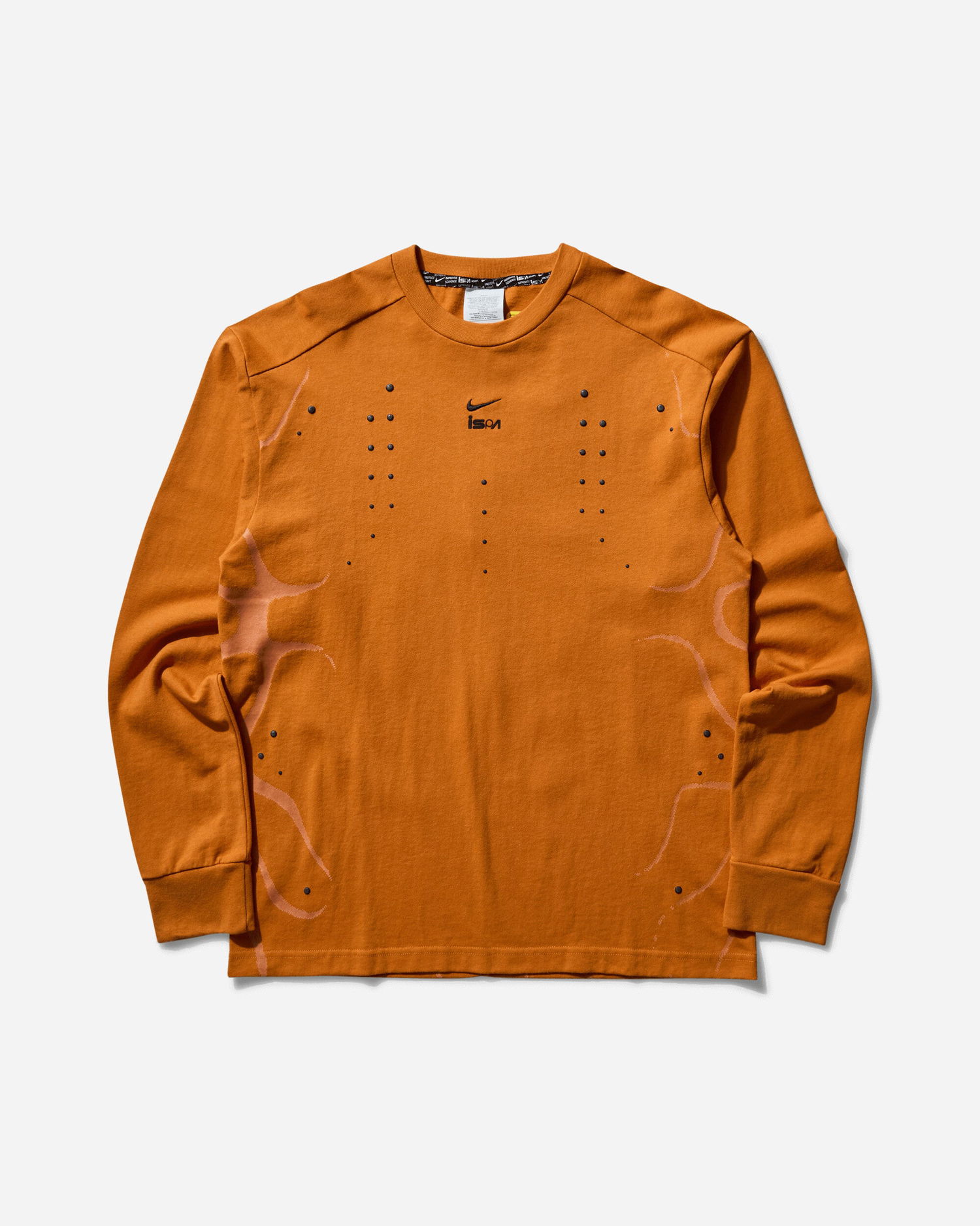 Tričko Nike ISPA Protect Sense Longsleeve T-Shirt Oranžová | HJ9086-813, 0