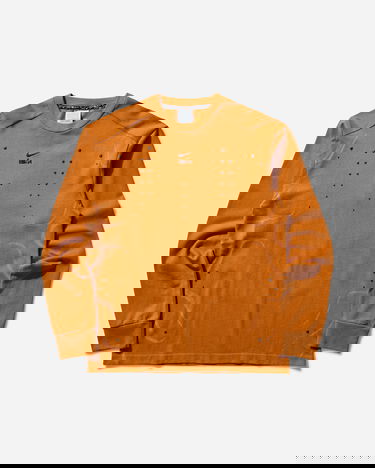Tričko Nike ISPA Protect Sense Longsleeve T-Shirt Oranžová | HJ9086-813, 0