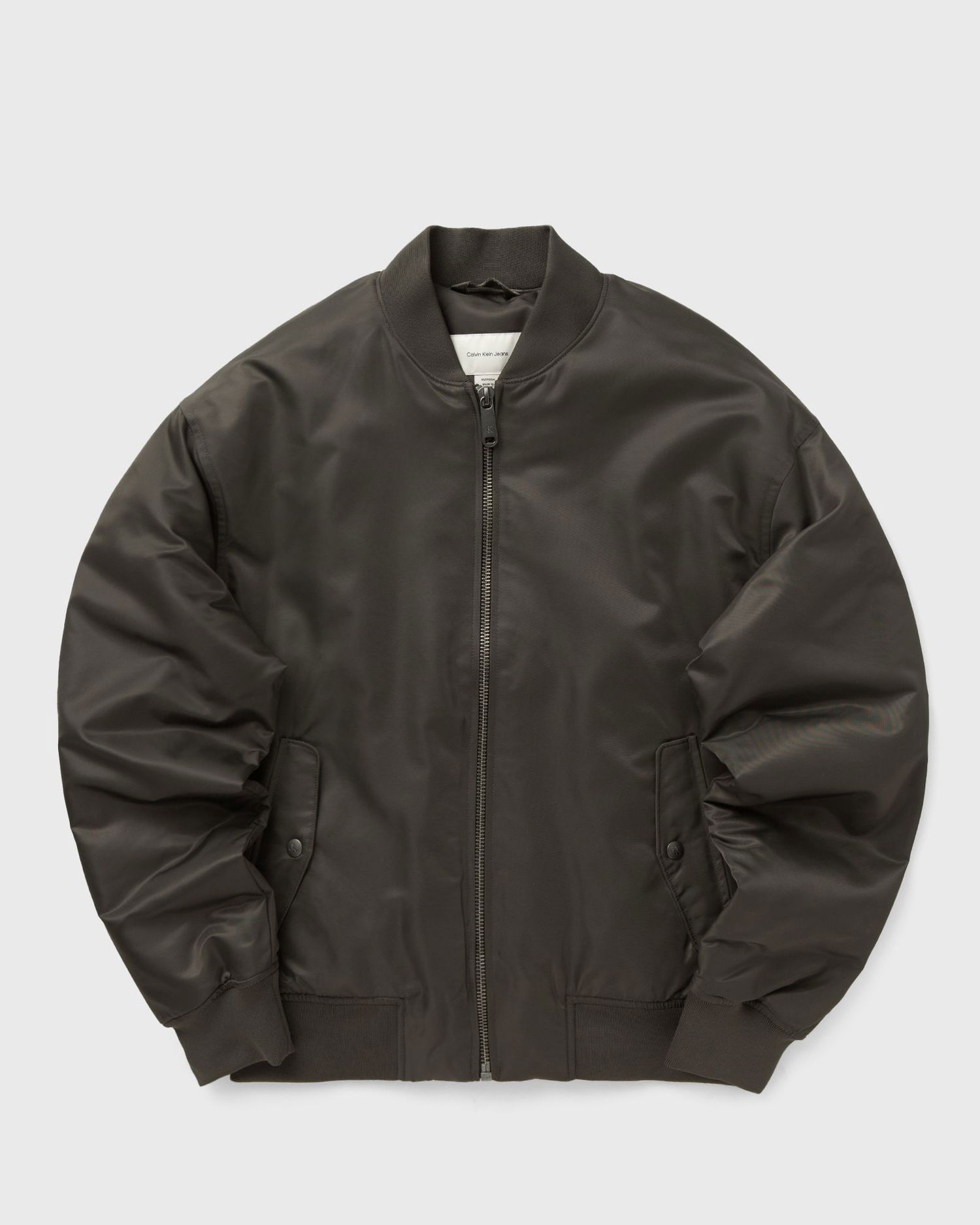 Bomber bunda CALVIN KLEIN LS NYLON PADDED HERO BOMBER Čierna | 00040EM524PAR, 0