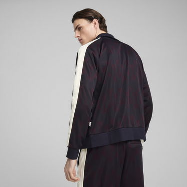 Bomber bunda Puma The NeverWorn V T7 Track Jacket Vínová | 631491_16, 3