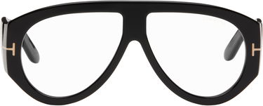 Slnečné okuliare Tom Ford Aviator Blue Block Glasses Čierna | FT5958-B_60001, 0