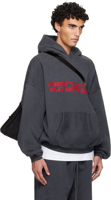 Mikina Fear of God Holiday Heavy Fleece 90s Hoodie Šedá | 192HO256562F, 1