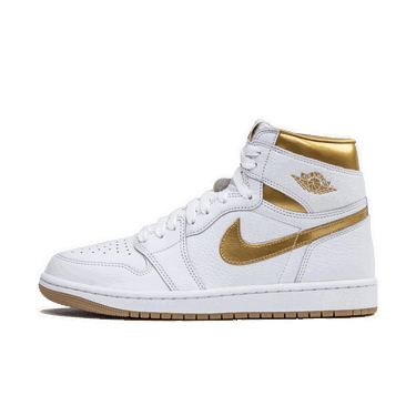 Tenisky a topánky Jordan Air Jordan 1 Retro High OG "Metallic Gold" W Metalická | FD2596-107, 0