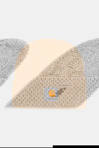 Kulicha Carhartt WIP Kyloe Wool Blend Knitted Beanie Béžová | I035451.3DAXX, 0