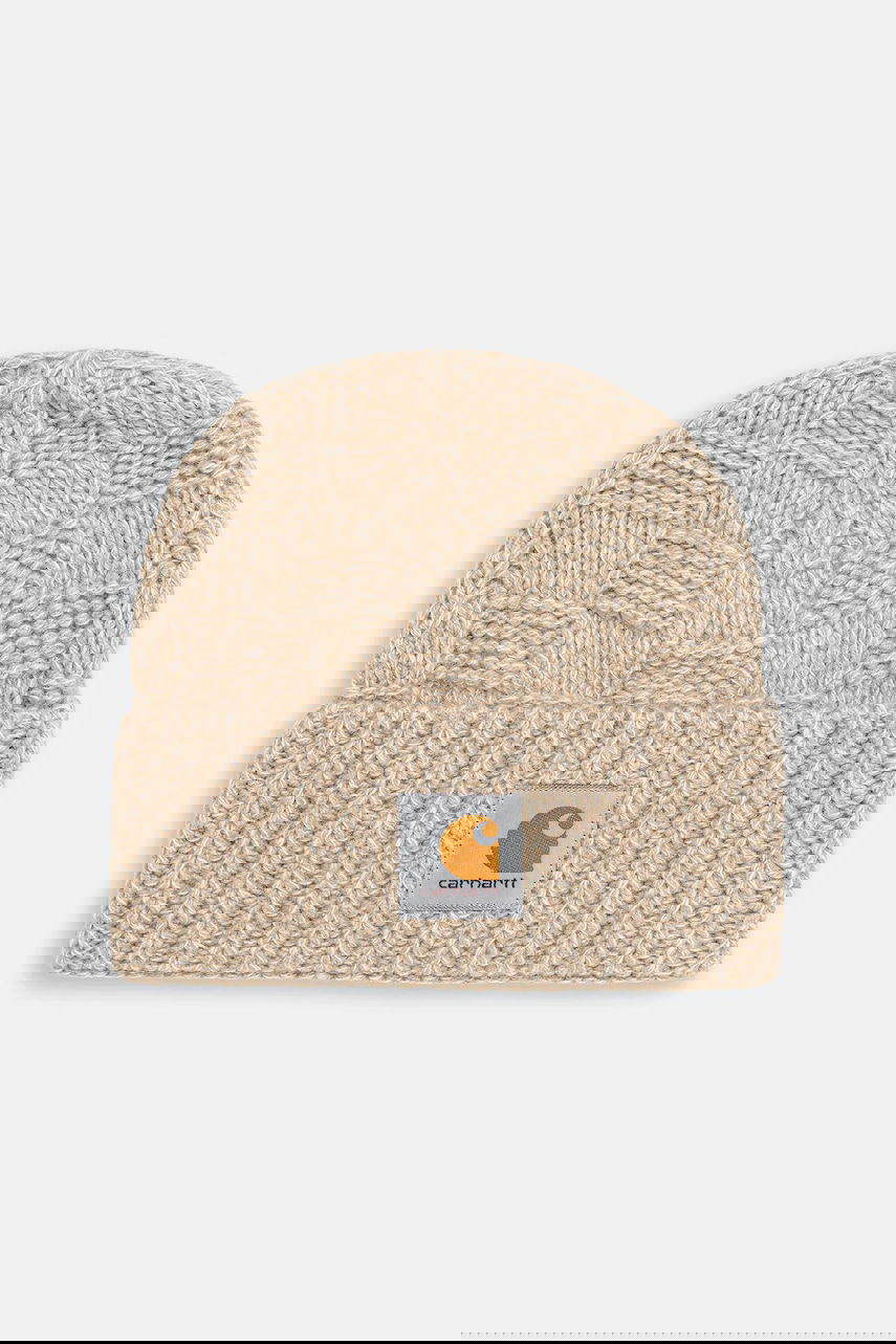 Kulicha Carhartt WIP Kyloe Wool Blend Knitted Beanie Béžová | I035451.3DAXX, 0