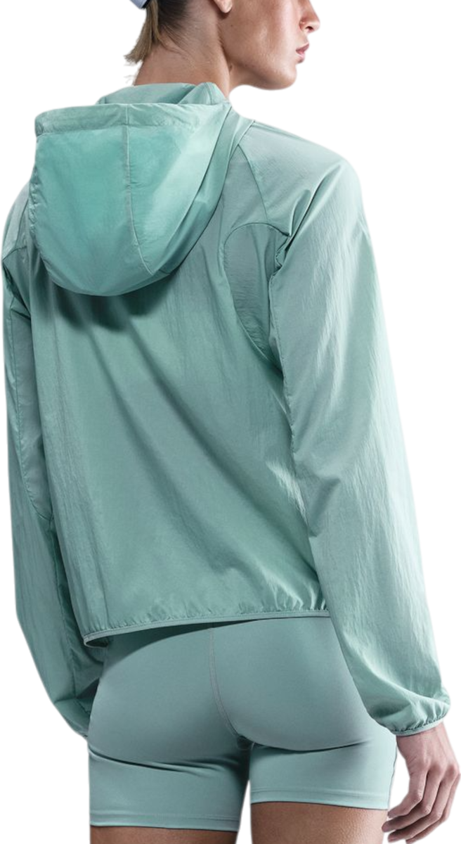 Bunda Nike Nike Trail Hooded Jacket Zelené | hj2250-017, 1