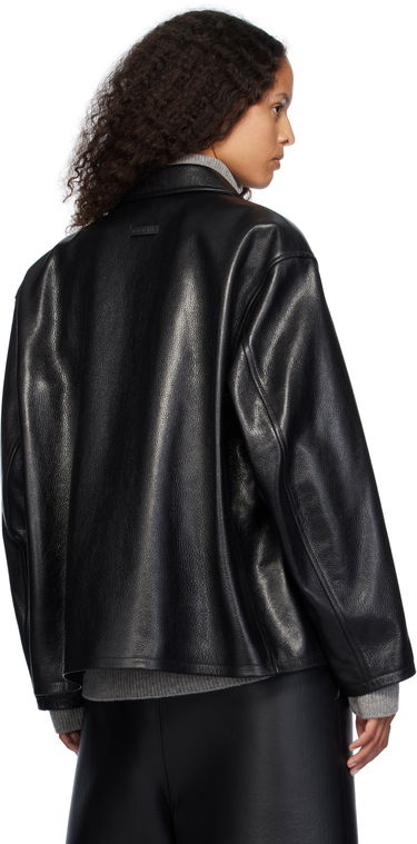 Bunda Fear of God Fear of God Rider Leather Jacket Čierna | FG830-063LTH, 2