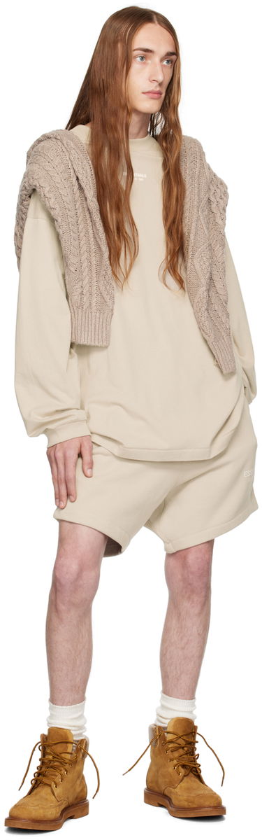 Šortky Fear of God Essentials Sweat Shorts Béžová | 160BT232002F, 3