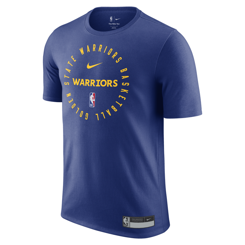 Tričko Nike NBA Dri-FIT Golden State Warriors Tee Navy | HF1421-495