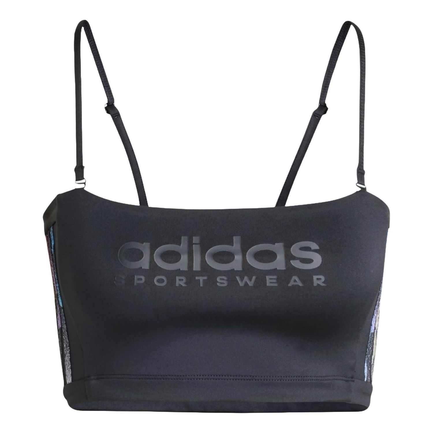 Podprsenka adidas Originals Tiro Summer Tube Top With Detachable Straps Čierna | IQ4821, 0