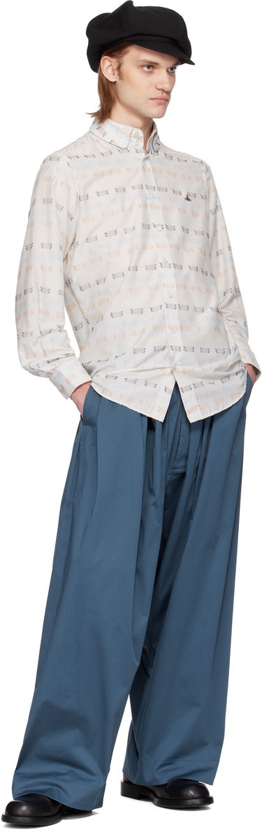 Košeľa Vivienne Westwood Vivienne Westwood Krall Two Button Shirt Biela | 24010005-W012W-, 3