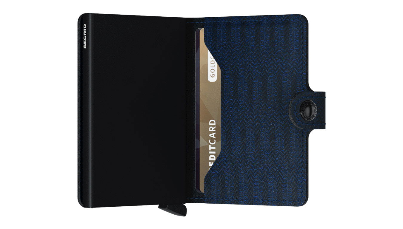 Secrid Miniwallet Dash navy