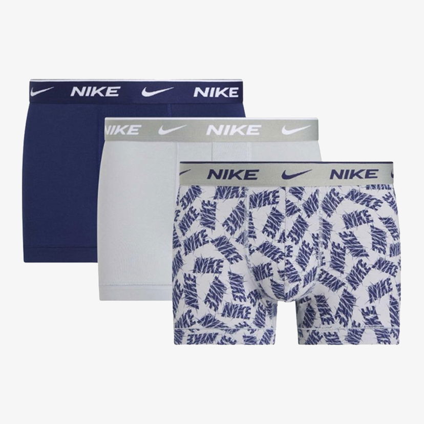Boxerky Nike Trunks 3-Pack Rôznofarebný | 000PKE1008EWS