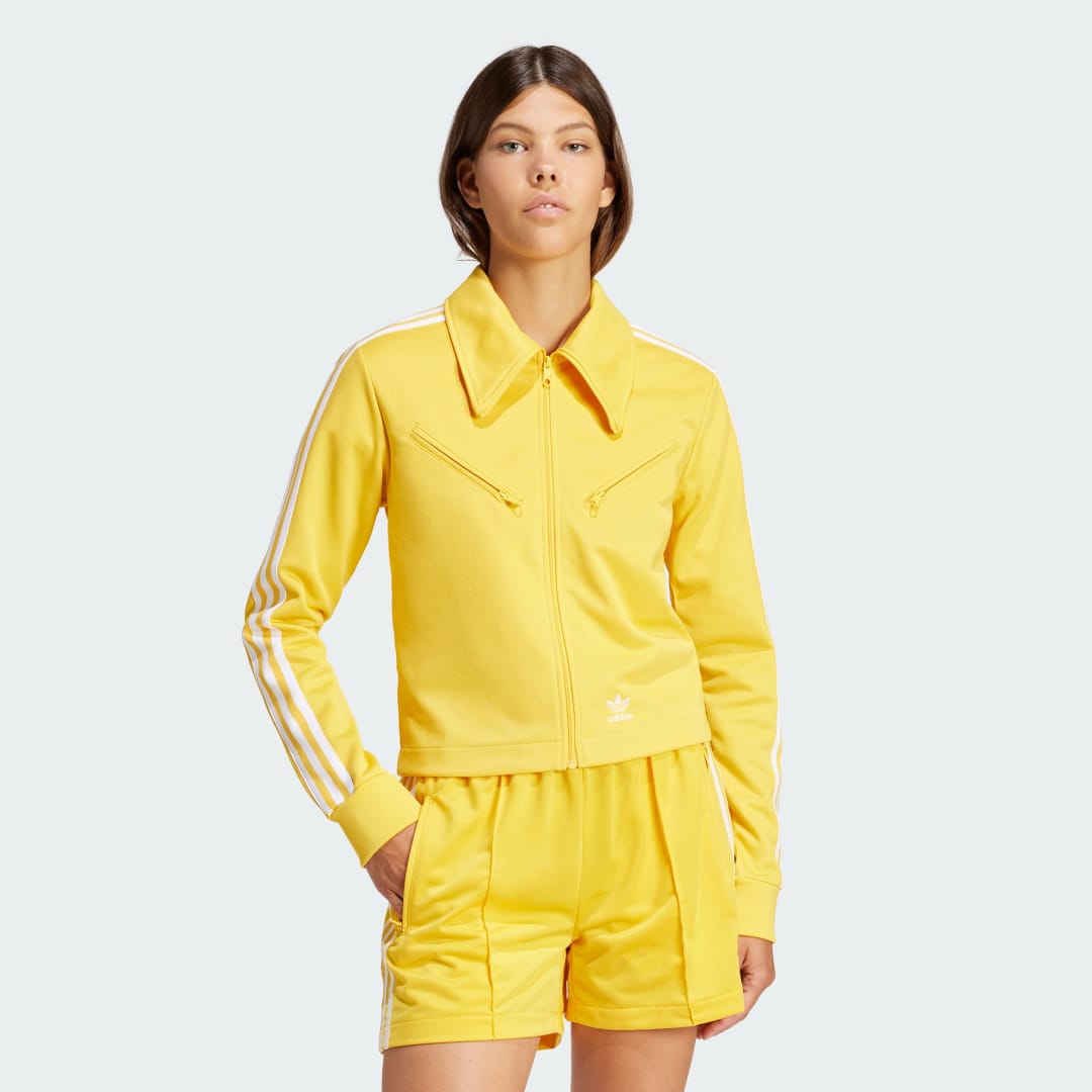 Bunda adidas Performance Adicolor Montreal Jacket Žltá | IP0631, 0