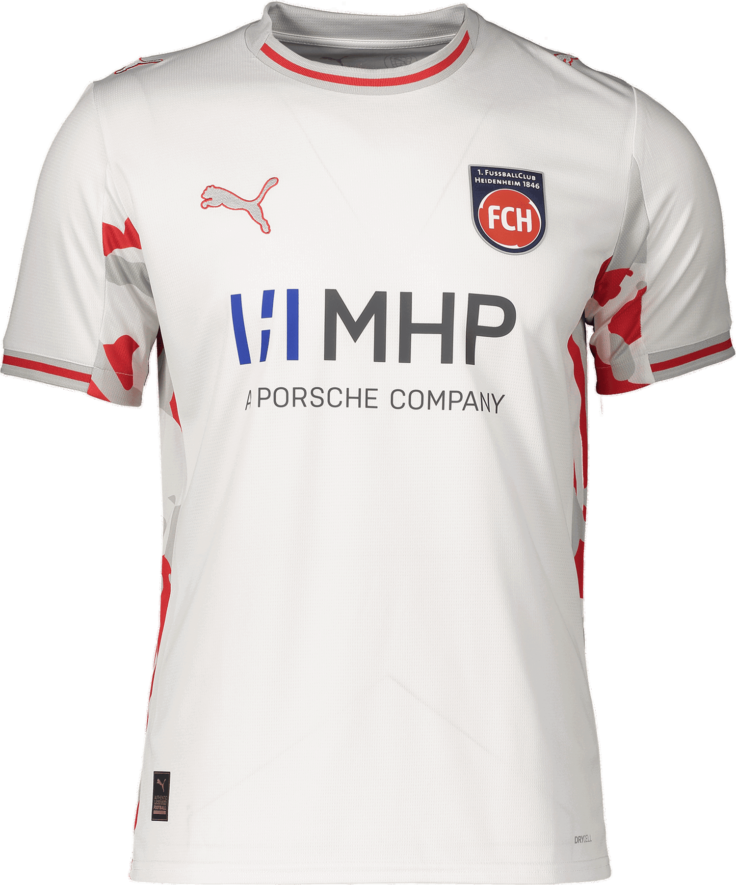 Dres Puma Puma 1. FC Heidenheim 3rd Jersey 2025/26 Biela | 6fch785889-03, 0
